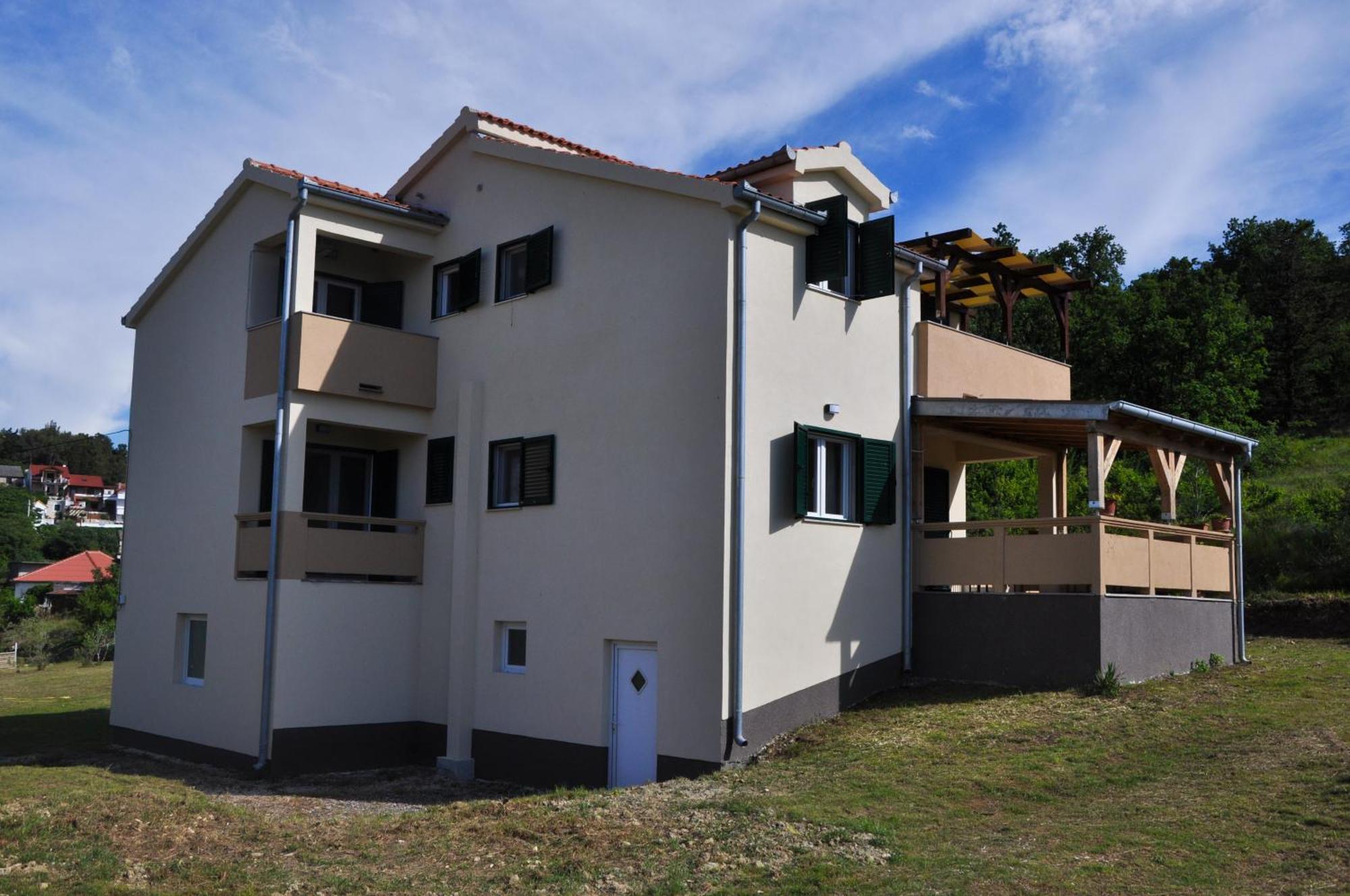 Apartmani Carnizza Ražanac 外观 照片